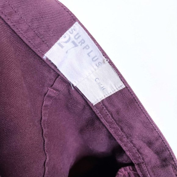 ⚡️SOLD⚡️ citizens of humanity surplus high rise wide leg cargo pants - size 27 - Picture 6 of 7